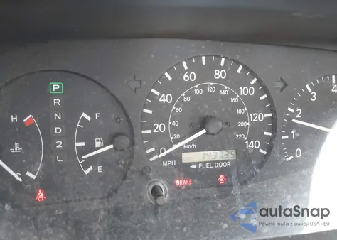 2001 Toyota Camry Le из США, поврежденный, VIN 4T1BG22K71U828518